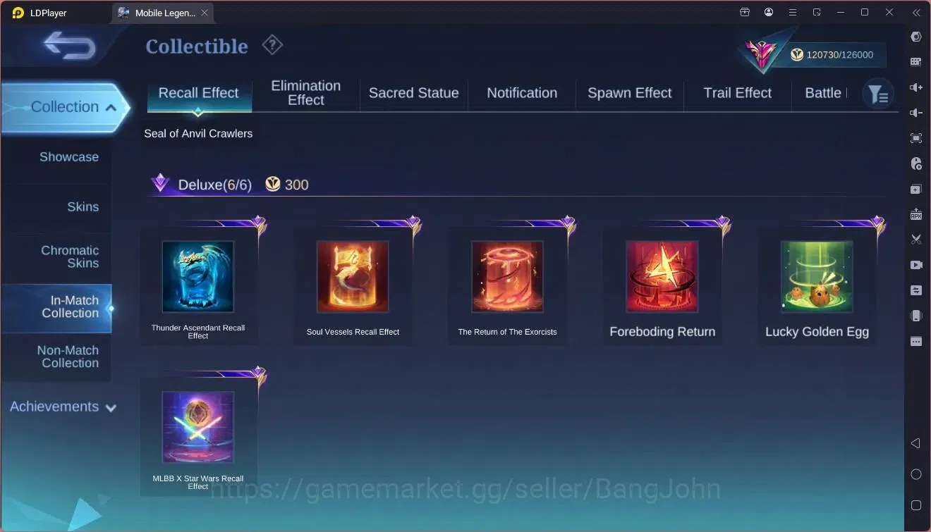 Mobile Legends: Bang Bang Accounts Global | Hero 132| Skin 396| Exalted| Legend Freya image 11