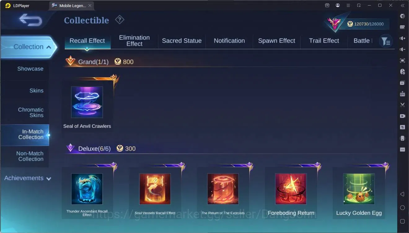 Mobile Legends: Bang Bang Accounts Global | Hero 132| Skin 396| Exalted| Legend Freya image 12
