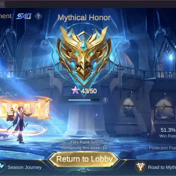 Mobile Legends: Bang Bang Collector Global | Hero 132| Skin 396| Exalted| Legend Freya image 1