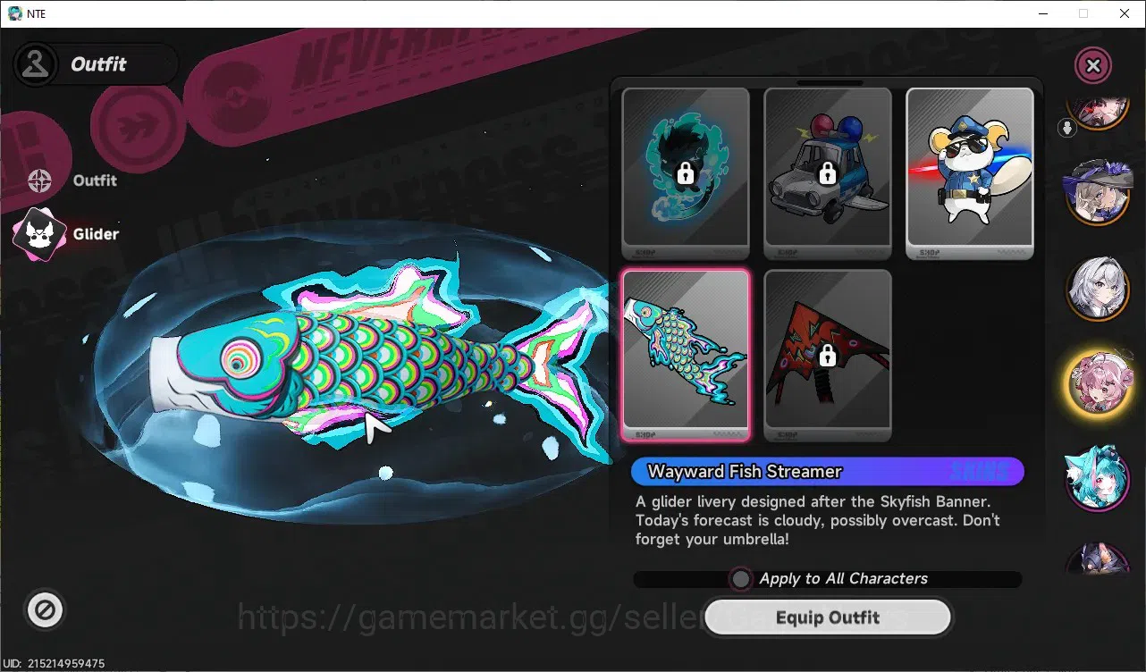 Neverness to Everness Accounts GLOBAL SEA|HL33|TL20|6SSR LacrimosaA1,Hotori,Sakir image 11