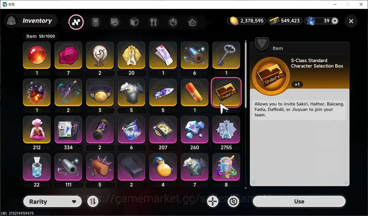 Neverness to Everness Accounts GLOBAL SEA|HL33|TL20|6SSR LacrimosaA1,Hotori,Sakir image 17