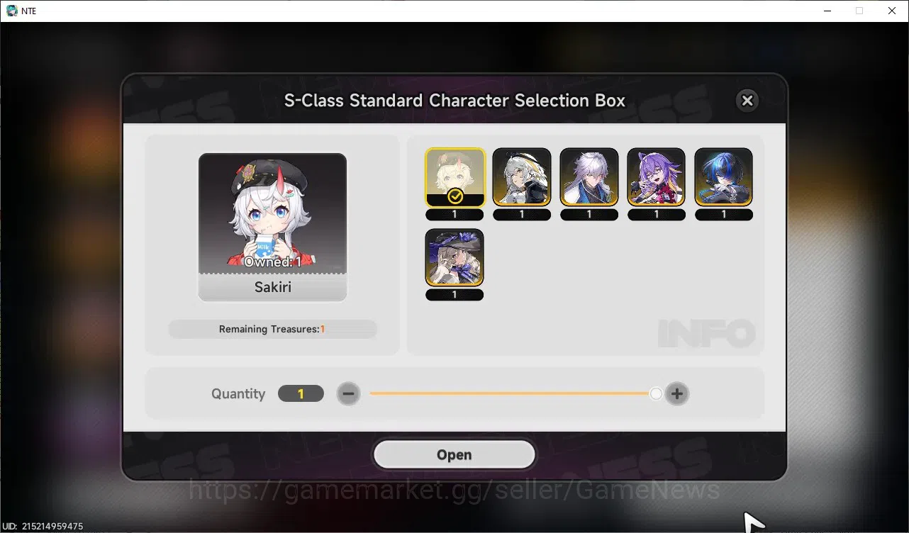 Neverness to Everness Accounts GLOBAL SEA|HL33|TL20|6SSR LacrimosaA1,Hotori,Sakir image 18