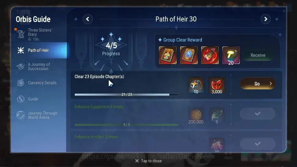 Epic Seven Accounts High-End GLOBAL UnVerif|20ML(Monarch Sword 4