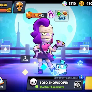 Brawl Stars Accounts 1436Thropy|16 Brawler-2 Max Lv(Emz Full Buffie, Sh image 1