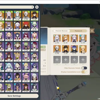Genshin Impact Accounts Others ASIA|AR 56|7 Limit(1*5 Wpn)|(Skirk,Escoffier,Citlali,Neuvillette,Flins,Arlecchino)MC
