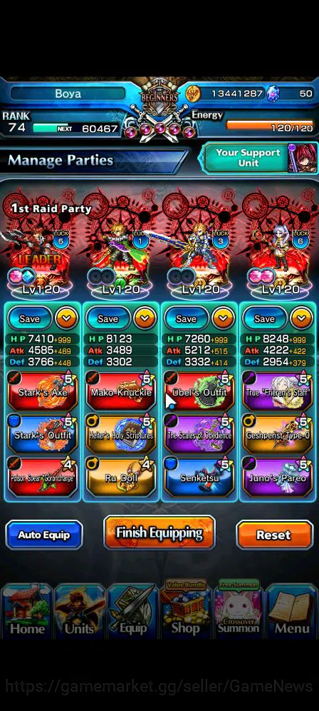Global|Rank 74|11 Ascend|S Miyu,Fen,ChloeTW,OrvellTW,FrierenTW,Stark,Fern,Lark,Orbis,ElenoreTW,etc|Lpot 218|Check SS(GS2240) Grand Summoners Mid-Game Global|Rank 74|11 Ascend|S Miyu,Fen,ChloeTW,Orvell image 1