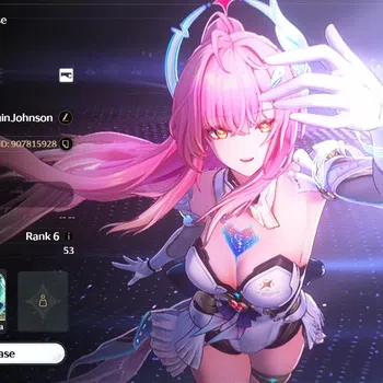 Wuthering Waves Accounts Starter SEA |UL 53|2 Limited| Aemeath RC 4 +Sign, Rebecca +3 Std VerinaR2,CalcharoR1,Etc|DB Lvl
