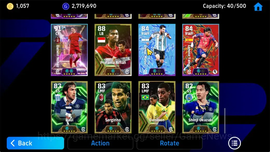 eFootball Accounts Android|Epic Ruud Gullit,Cannavaro,Paul Scholes,Ha image 10