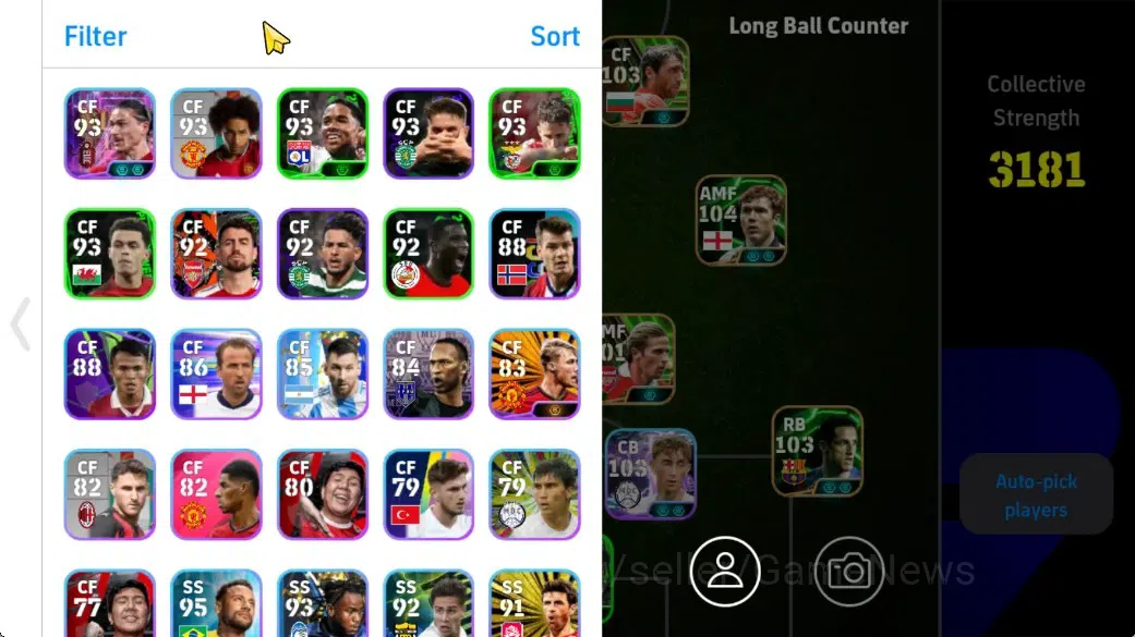 eFootball Accounts Android|Epic Ruud Gullit,Cannavaro,Paul Scholes,Ha image 3