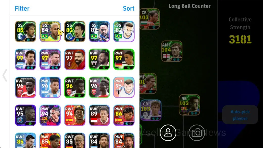 eFootball Accounts Android|Epic Ruud Gullit,Cannavaro,Paul Scholes,Ha image 4