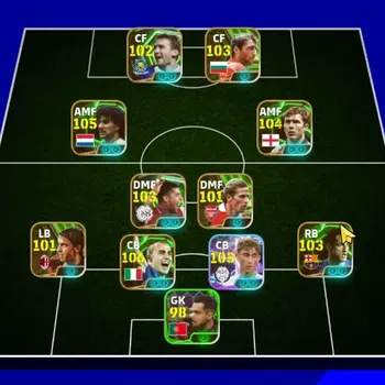 eFootball Legends & Iconic Players Android|Epic Ruud Gullit,Cannavaro,Paul Scholes,Ha image 1