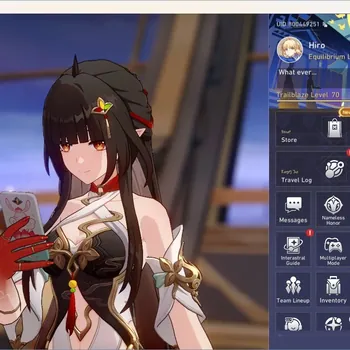 Honkai Star Rail Accounts Others ASIA |TL 70|29 Limited[Archer]+Sign,Acheron E2,Ruan Mei E1,Fuxuan E1|3 PremTeam| +Account