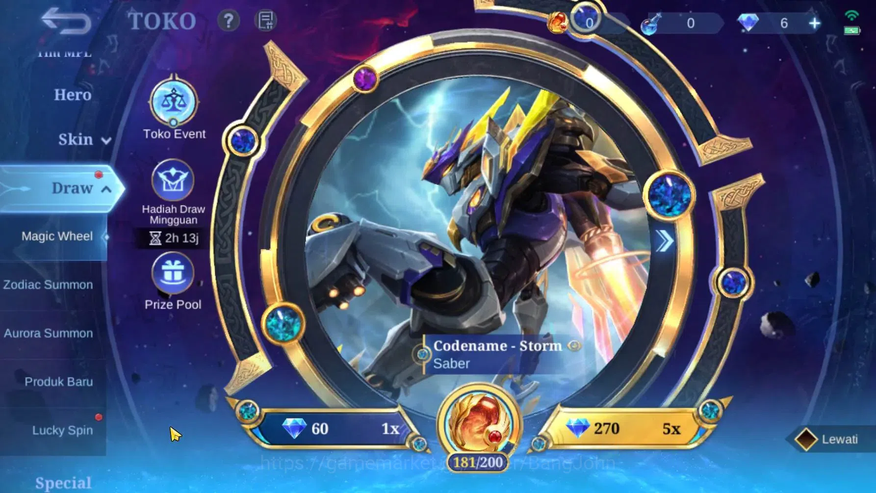 Mobile Legends: Bang Bang Accounts Global|Hero 132|Skin 403|KOF Guin|Asp Lesley+Chang image 20