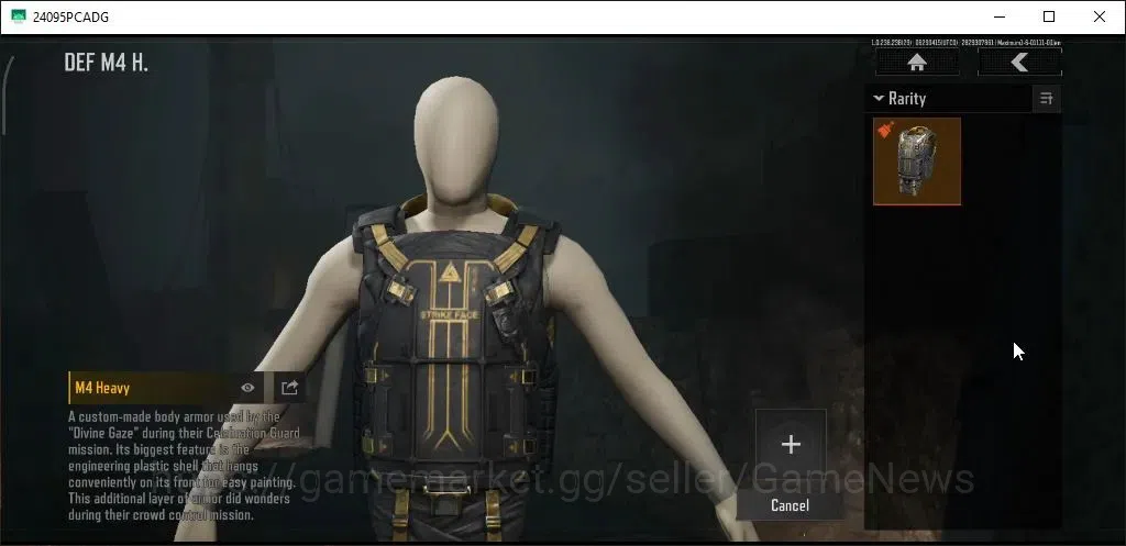 Arena Breakout Accounts MOBILE|Lvl 30|SV 100M|CV 85.3M|7 Set|M4 Heavy,ET A image 10