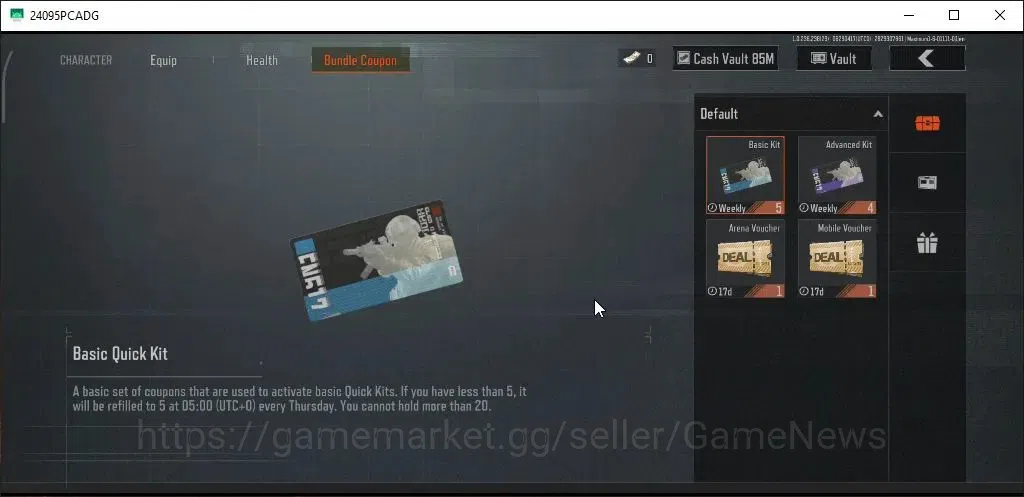 Arena Breakout Accounts MOBILE|Lvl 30|SV 100M|CV 85.3M|7 Set|M4 Heavy,ET A image 15