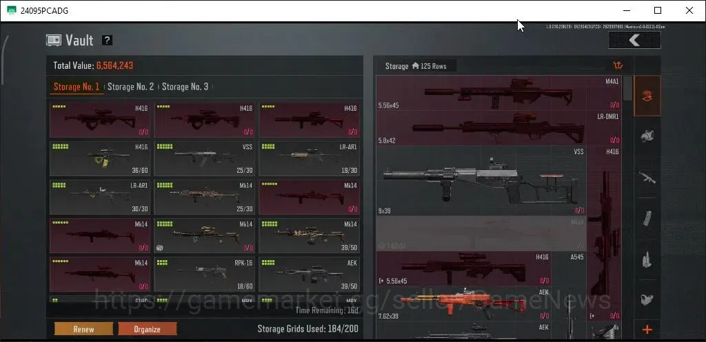 Arena Breakout Accounts MOBILE|Lvl 30|SV 100M|CV 85.3M|7 Set|M4 Heavy,ET A image 4