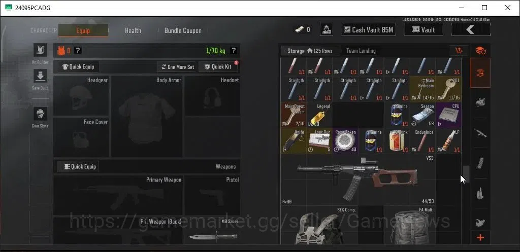 Arena Breakout Accounts MOBILE|Lvl 30|SV 100M|CV 85.3M|7 Set|M4 Heavy,ET A image 5