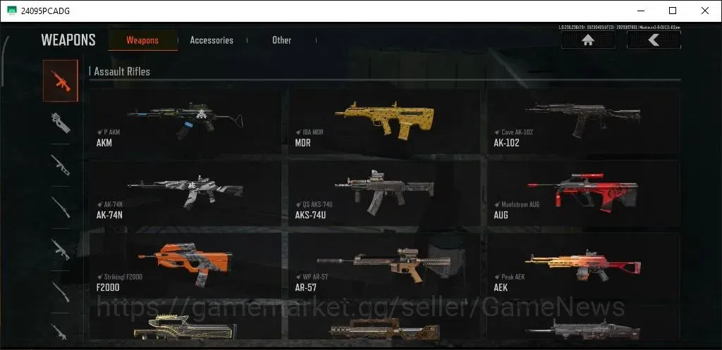 Arena Breakout Accounts MOBILE|Lvl 30|SV 100M|CV 85.3M|7 Set|M4 Heavy,ET A image 6
