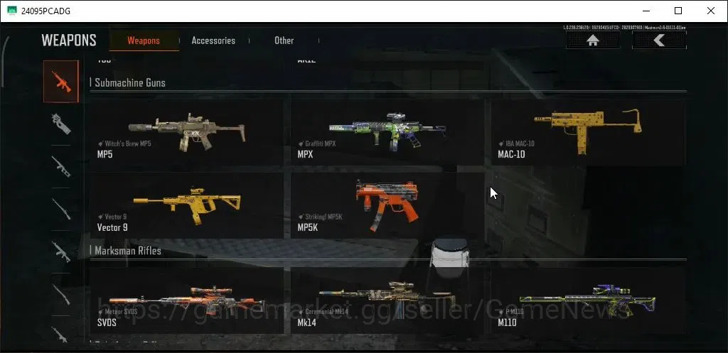 Arena Breakout Accounts MOBILE|Lvl 30|SV 100M|CV 85.3M|7 Set|M4 Heavy,ET A image 7