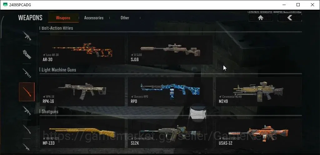 Arena Breakout Accounts MOBILE|Lvl 30|SV 100M|CV 85.3M|7 Set|M4 Heavy,ET A image 8