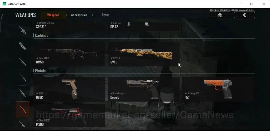 Arena Breakout Accounts MOBILE|Lvl 30|SV 100M|CV 85.3M|7 Set|M4 Heavy,ET A image 9