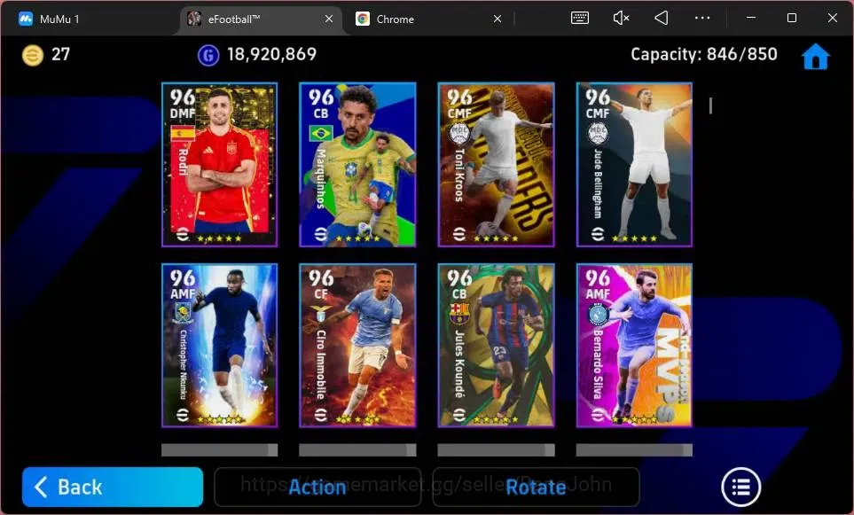 eFootball Accounts ANDROID|PW 3175|E-BT Lionel Messi|Epc Puskas|Epc G image 10