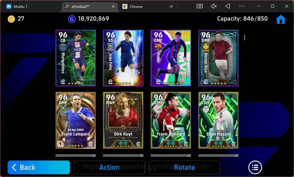 eFootball Accounts ANDROID|PW 3175|E-BT Lionel Messi|Epc Puskas|Epc G image 11