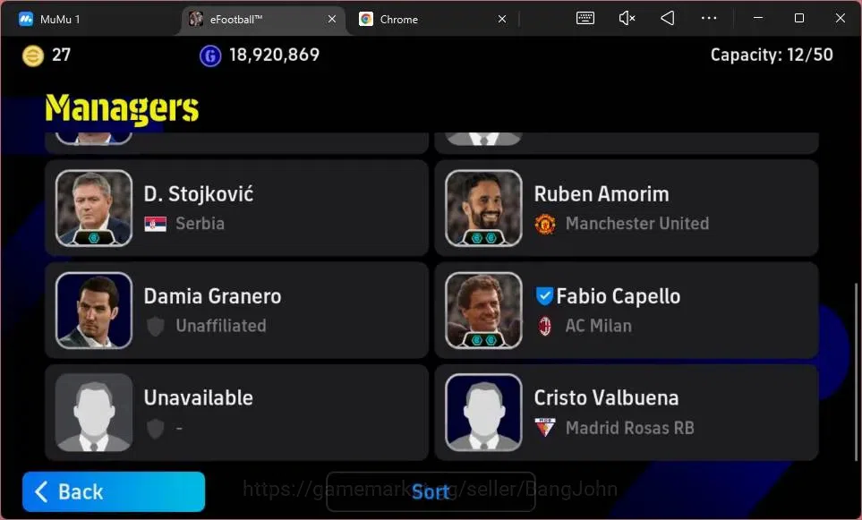 eFootball Accounts ANDROID|PW 3175|E-BT Lionel Messi|Epc Puskas|Epc G image 5