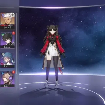 Honkai Star Rail Accounts Others ASIA |TL 26|4 Limited| Rin Tohsaka, Archer, Sparkle, Huohuo +Std Yanqing |Xianzhou
