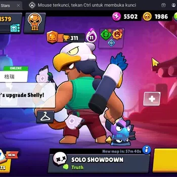 Brawl Stars Accounts Global |Trophy 1579| Brawler 2 Max Supercharge |Skins 2 Mythic,5 Epic|Bling 6722|Protect Off|Check SS