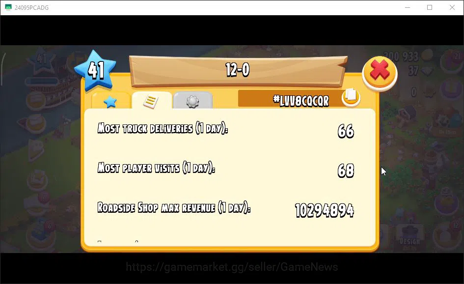 Hay Day Accounts Level 41 | Barn Storage 1100 + Silo Storage 650 |  image 10