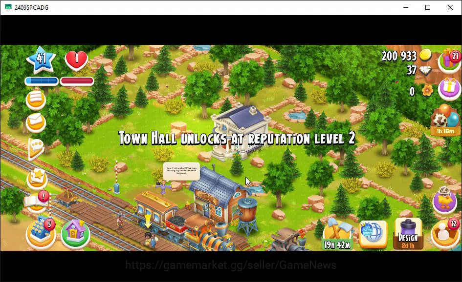 Hay Day Accounts Level 41 | Barn Storage 1100 + Silo Storage 650 |  image 6
