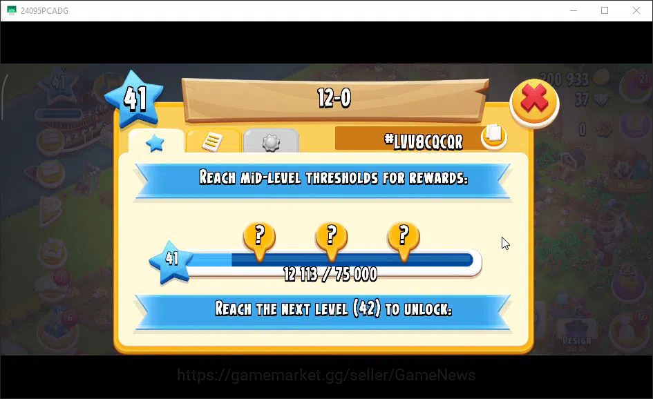 Hay Day Accounts Level 41 | Barn Storage 1100 + Silo Storage 650 |  image 7
