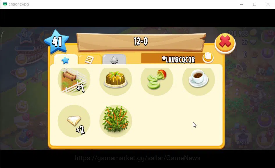 Hay Day Accounts Level 41 | Barn Storage 1100 + Silo Storage 650 |  image 8