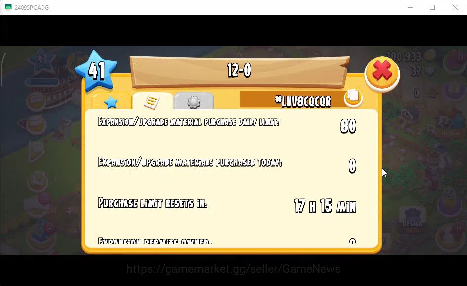 Hay Day Accounts Level 41 | Barn Storage 1100 + Silo Storage 650 |  image 9
