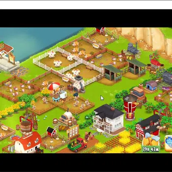 Hay Day Accounts Level 41 | Barn Storage 1100 + Silo Storage 650 |  image 1