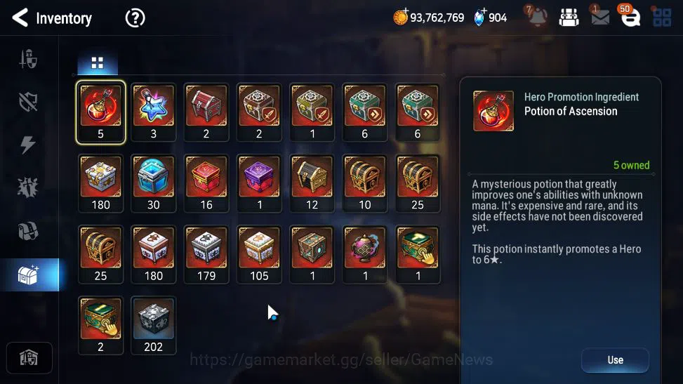 Epic Seven Accounts ASIA Unverif|13 ML(Notos,SS Vivian,A Elena,Etc)+P image 4