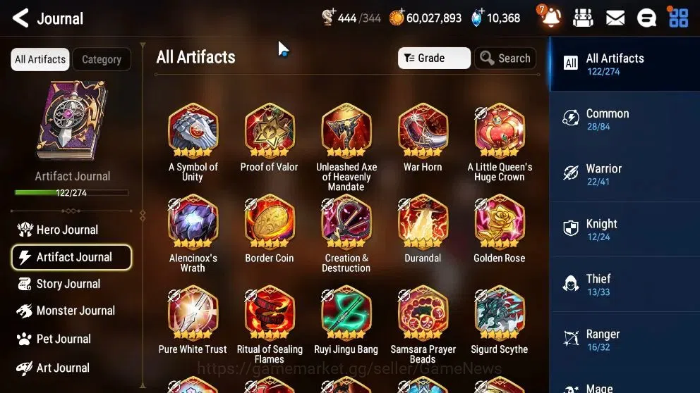 Epic Seven Accounts High-End ASIA Verif|41 ML(Notos,LOT Scales,BArunka,Salome,RnL,Belian,LC 13