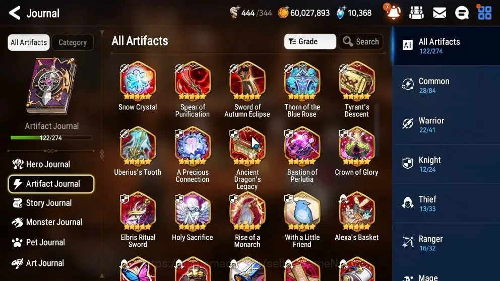 Epic Seven Accounts High-End ASIA Verif|41 ML(Notos,LOT Scales,BArunka,Salome,RnL,Belian,LC 14