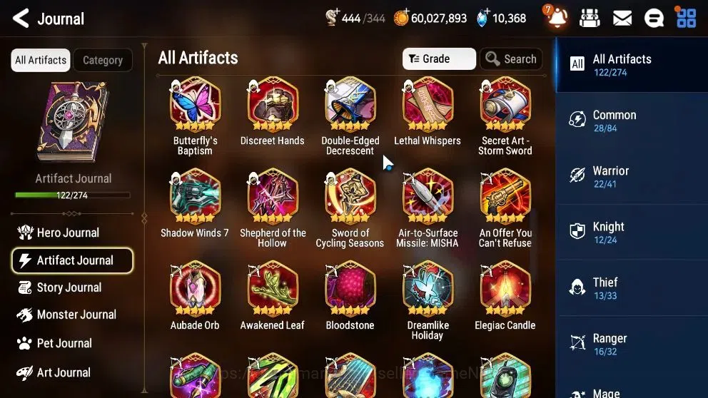 Epic Seven Accounts High-End ASIA Verif|41 ML(Notos,LOT Scales,BArunka,Salome,RnL,Belian,LC 15