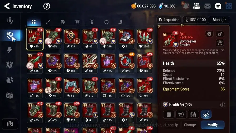 Epic Seven Accounts High-End ASIA Verif|41 ML(Notos,LOT Scales,BArunka,Salome,RnL,Belian,LC 20