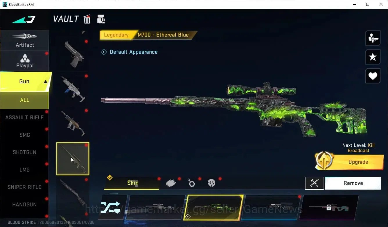 Blood Strike Accounts ASIA|ETERNAL ZERO-Odashadow|2 ULTRA [BLAST,HANK]|6 image 11