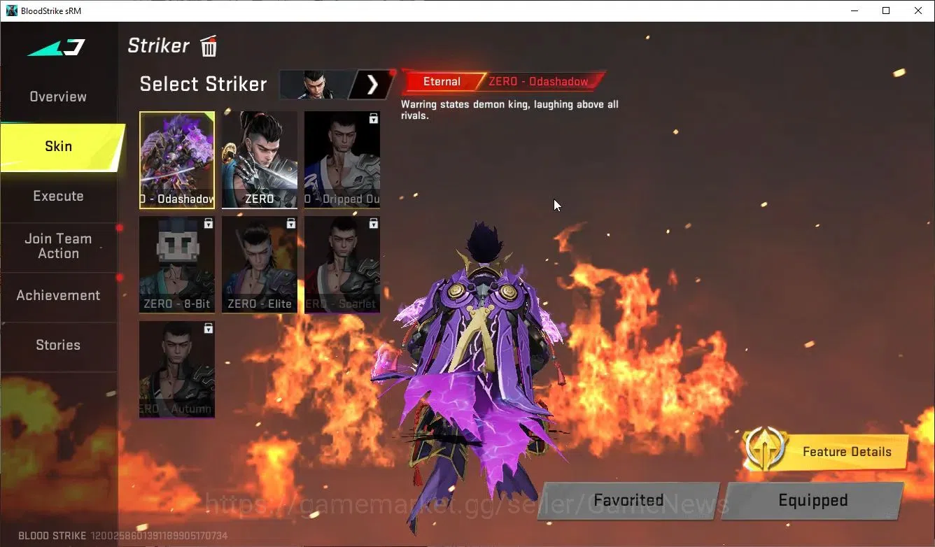 Blood Strike Accounts ASIA|ETERNAL ZERO-Odashadow|2 ULTRA [BLAST,HANK]|6 image 3