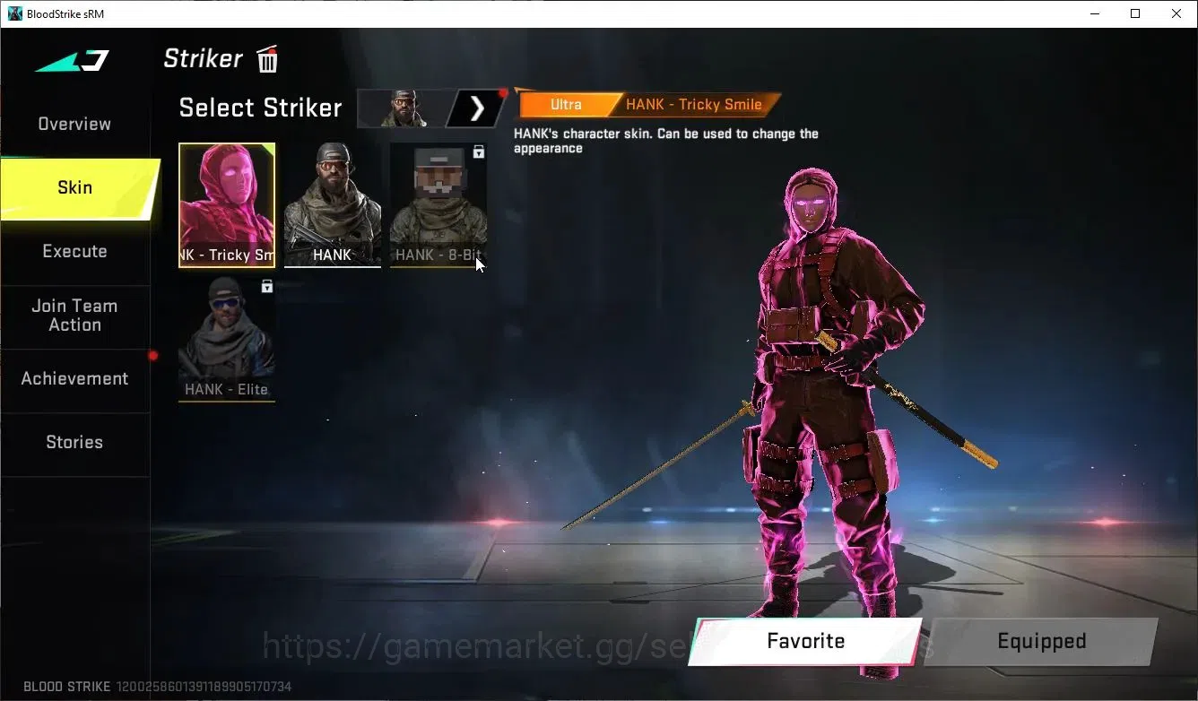 Blood Strike Accounts ASIA|ETERNAL ZERO-Odashadow|2 ULTRA [BLAST,HANK]|6 image 5