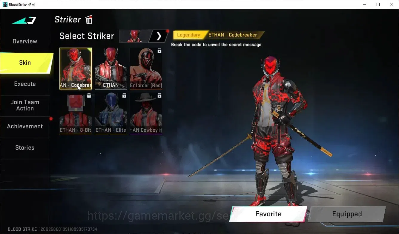 Blood Strike Accounts ASIA|ETERNAL ZERO-Odashadow|2 ULTRA [BLAST,HANK]|6 image 6