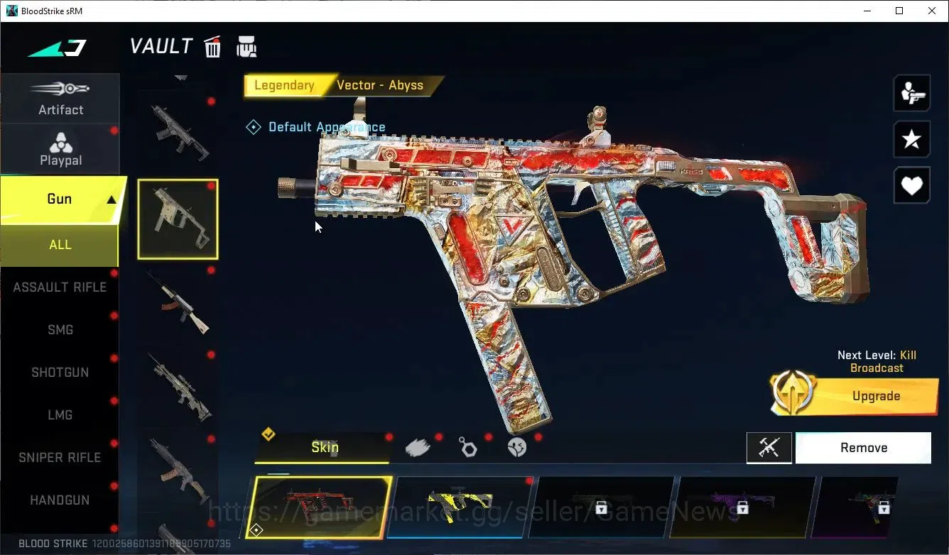 Blood Strike Accounts ASIA|ETERNAL ZERO-Odashadow|2 ULTRA [BLAST,HANK]|6 image 8
