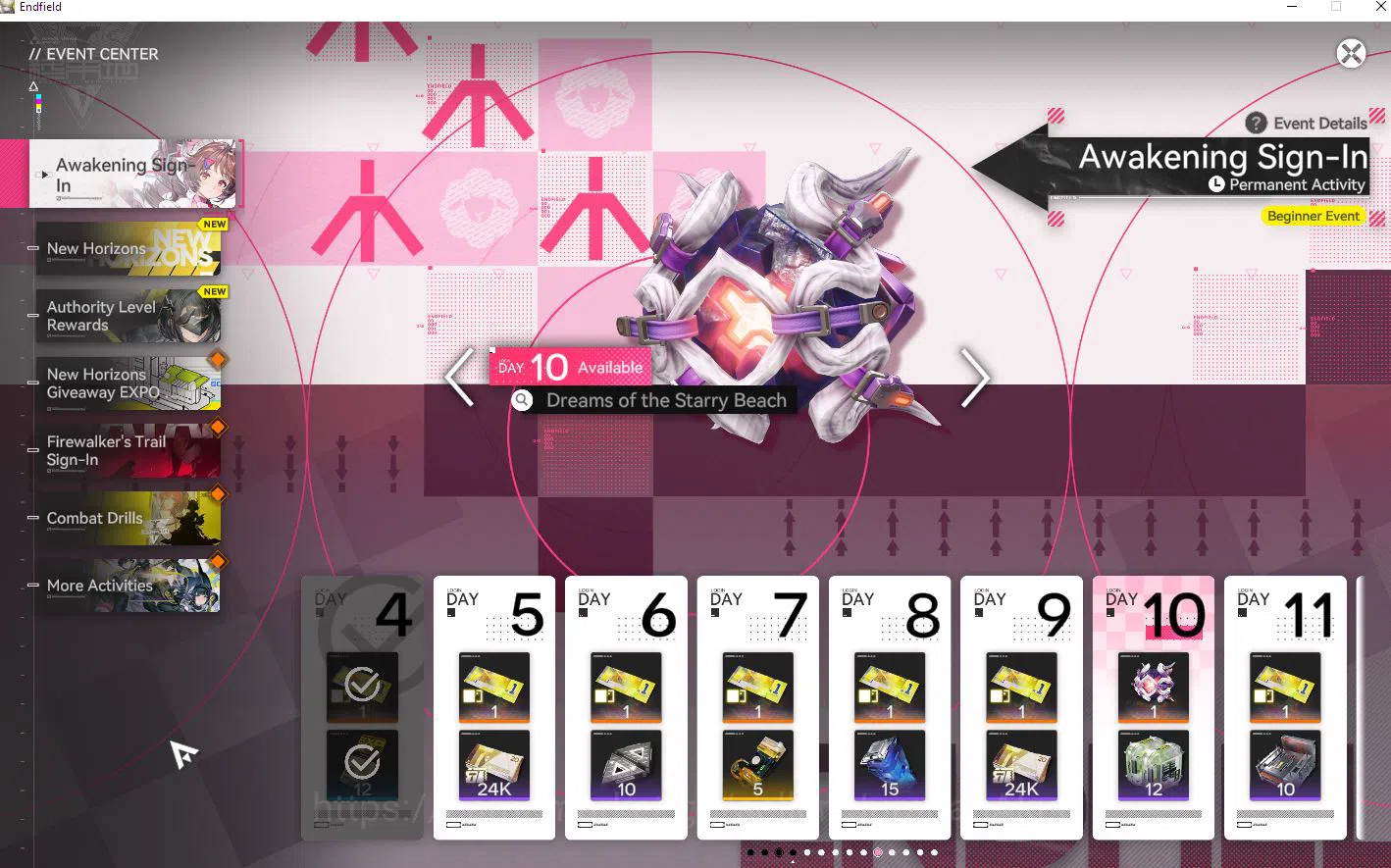 Arknights: Endfield Accounts NA/EU| Fresh Starter | SSR Meta Laevatain & Ardeli image 3