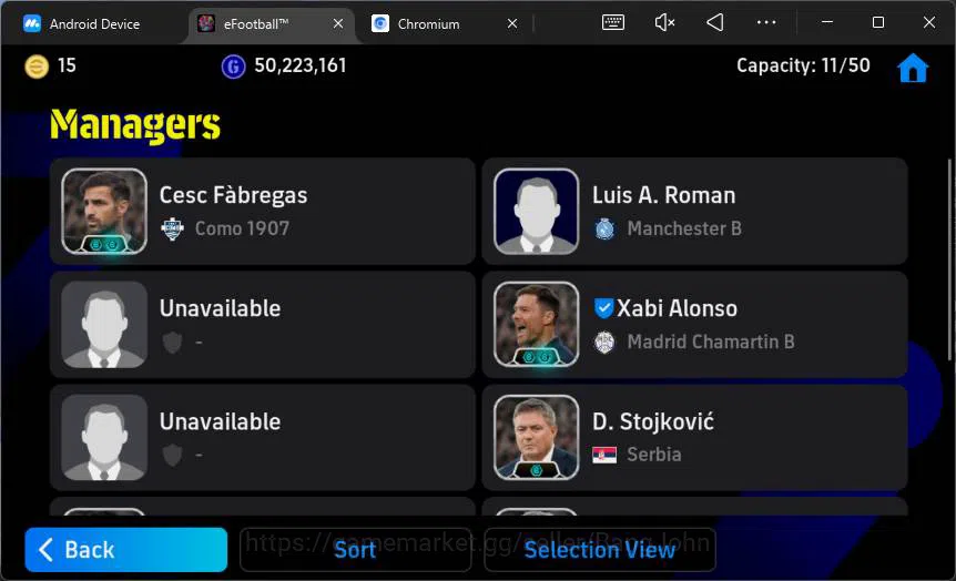 eFootball Accounts Power 3248|Good account many epic & showtime|Petr  image 11