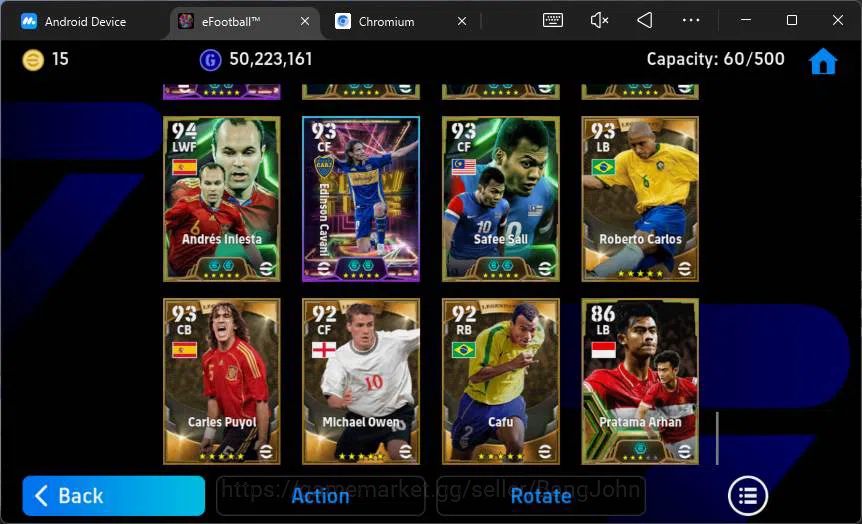 eFootball Accounts Power 3248|Good account many epic & showtime|Petr  image 2