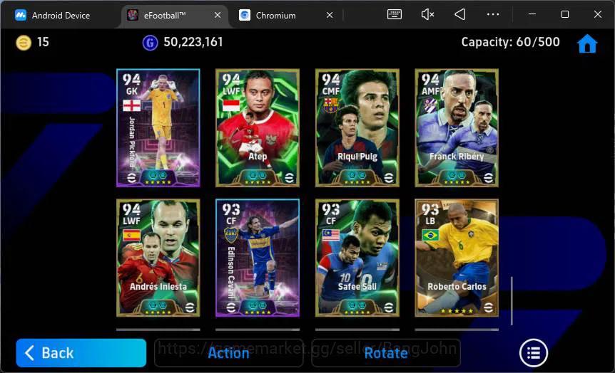 eFootball Accounts Power 3248|Good account many epic & showtime|Petr  image 3